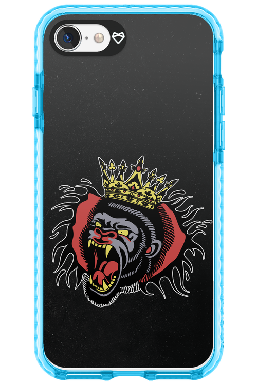 Monkey Rage Black - Apple iPhone SE 2020
