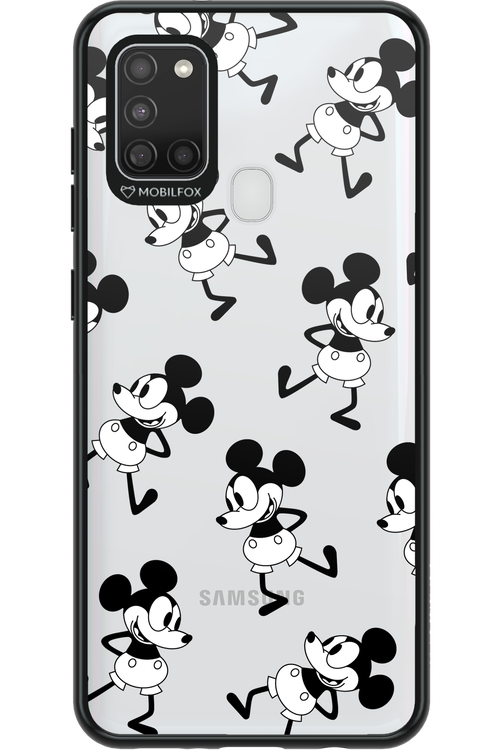 Iconic Mouse (pattern) 2.0 - Samsung Galaxy A21 S