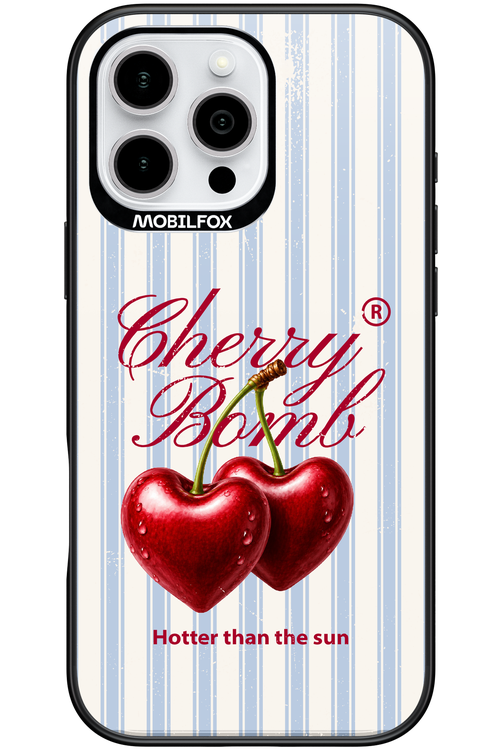 Cherry Bomb 2.0 - Apple iPhone 16 Pro Max