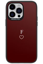 F Burgundia 2.0 - Apple iPhone 14 Pro Max