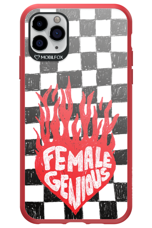 Female Genious - Apple iPhone 11 Pro Max