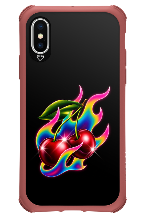 Flamin Hot Cherry 2.0 - Apple iPhone X