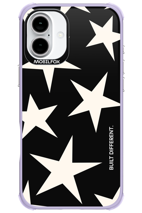 Built Different BW - Apple iPhone 16 Plus