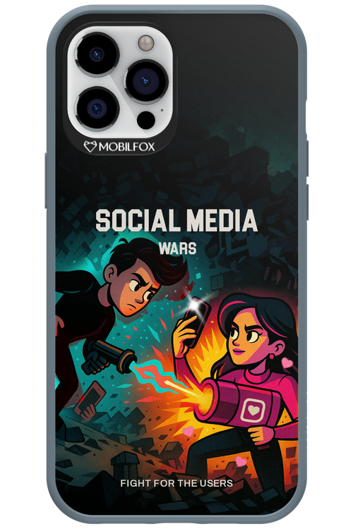 Social Wars II 2.0 - Apple iPhone 12 Pro Max