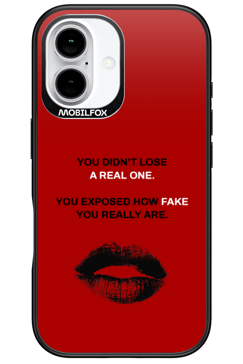 Real or Fake 2.0 - Apple iPhone 16
