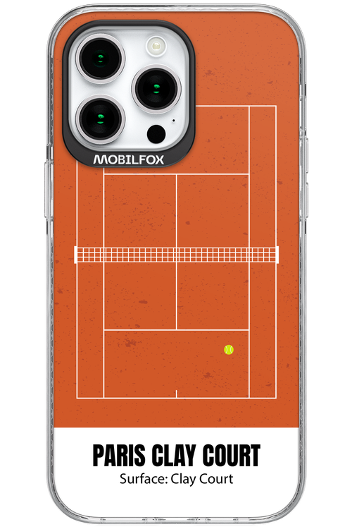 PARIS CLAY COURT 2.0 - Apple iPhone 15 Pro Max
