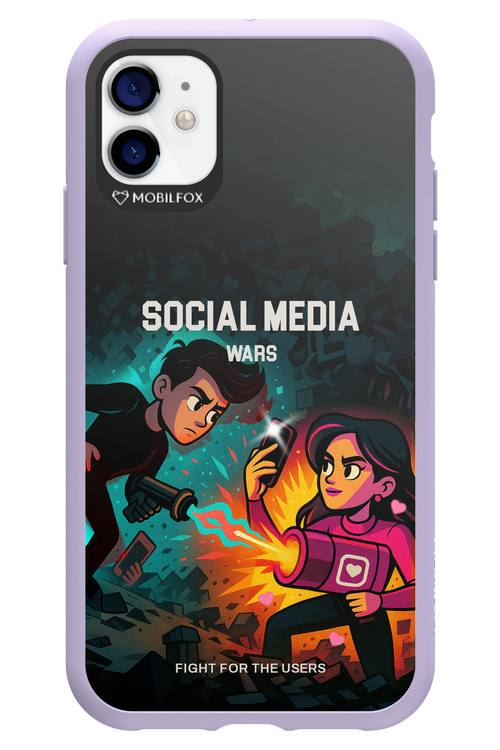 Social Wars II 2.0 - Apple iPhone 11