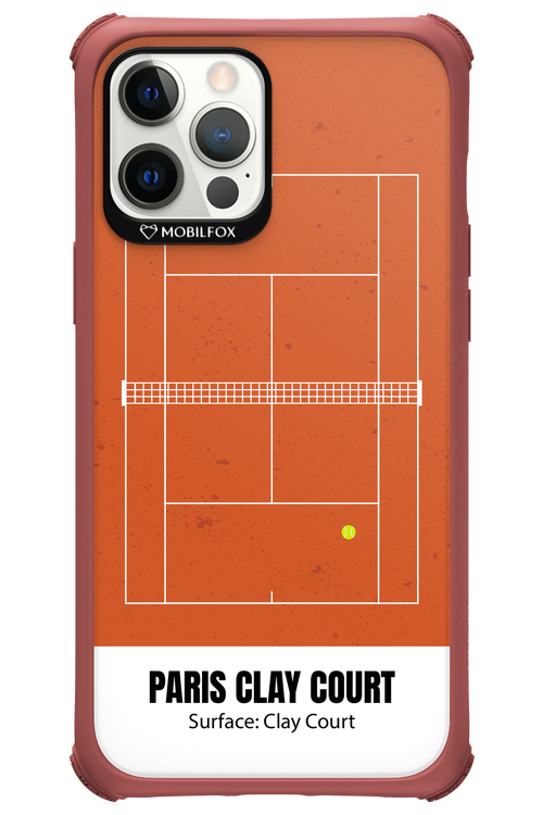 PARIS CLAY COURT 2.0 - Apple iPhone 12 Pro Max