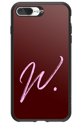 (Dark Blush) W 2.0 - Apple iPhone 7 Plus
