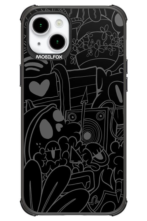 Dark Chaos - Apple iPhone 15 Plus