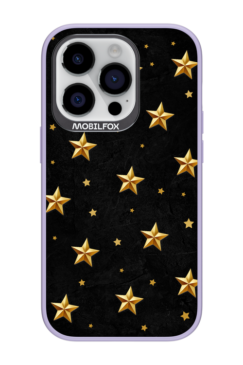 Golden Stars - Apple iPhone 14 Pro