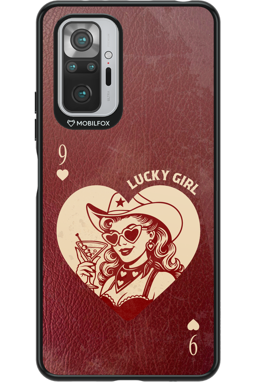 Lucky Gurl 2.0 - Xiaomi Redmi Note 10 Pro