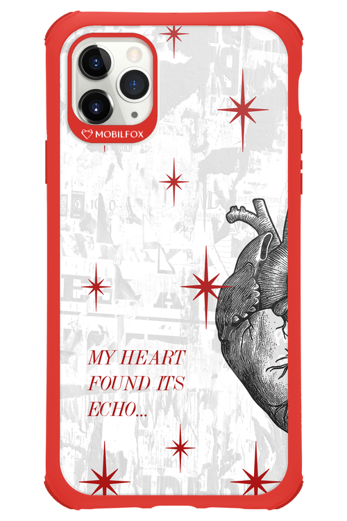 Her Heart 2.0 - Apple iPhone 11 Pro Max