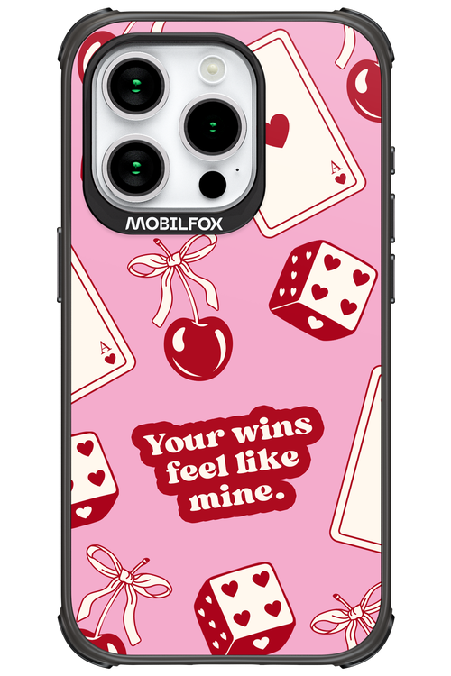 Win Win Red - Apple iPhone 15 Pro