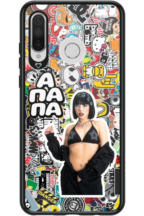 MARSEAUX_STICKER - Huawei P30 Lite