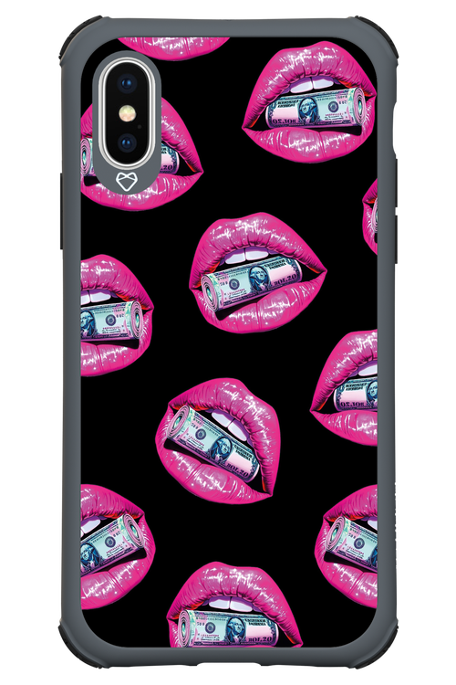Money Lips - Apple iPhone X