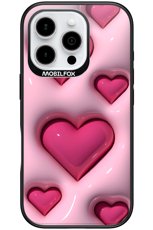 Nantia Hearts - Apple iPhone 16 Pro