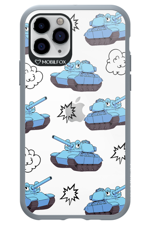 Tank Guy Transparent 2.0 - Apple iPhone 11 Pro