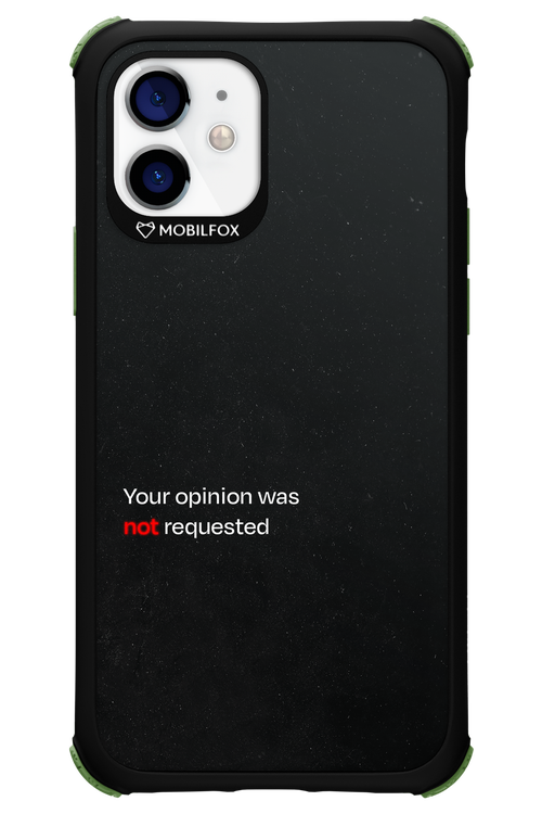 Not Requested 2.0 - Apple iPhone 12