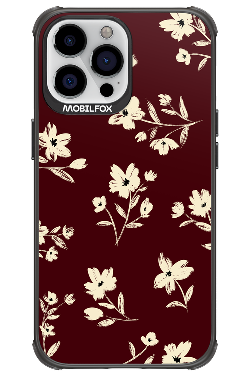 Bloom of Burgundy - Apple iPhone 13 Pro Max