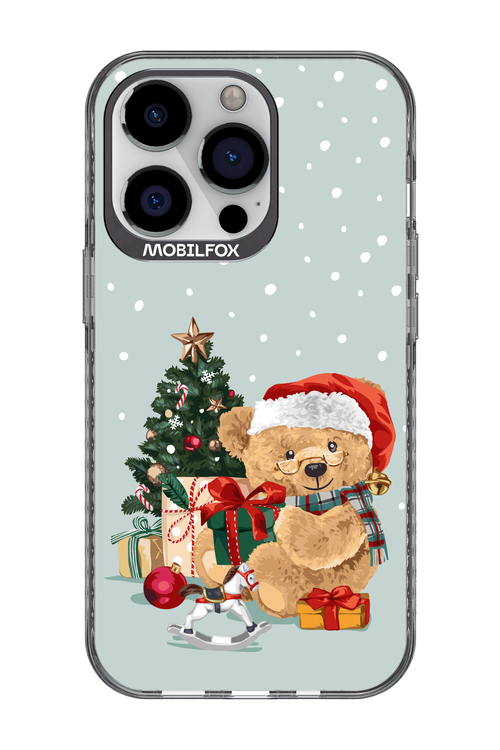 Merry Christmas Bear - Apple iPhone 13 Pro