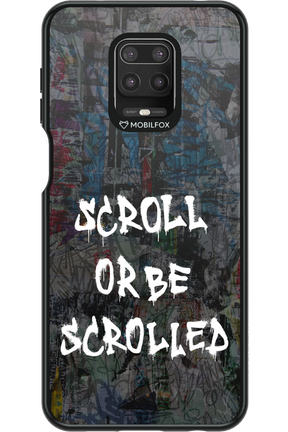 Scroll X - Xiaomi Redmi Note 9 Pro