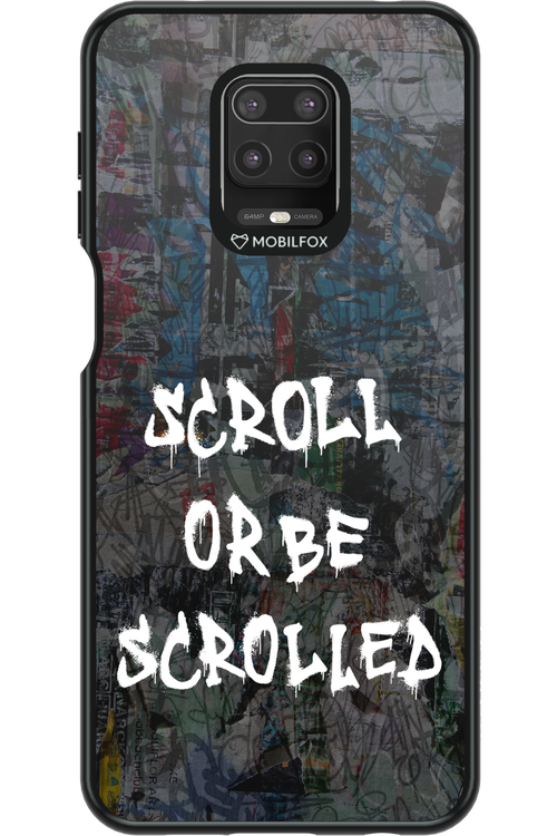 Scroll X - Xiaomi Redmi Note 9 Pro