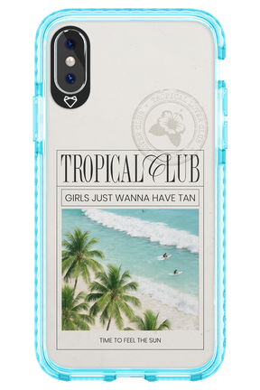 Tan Girl - Apple iPhone XS