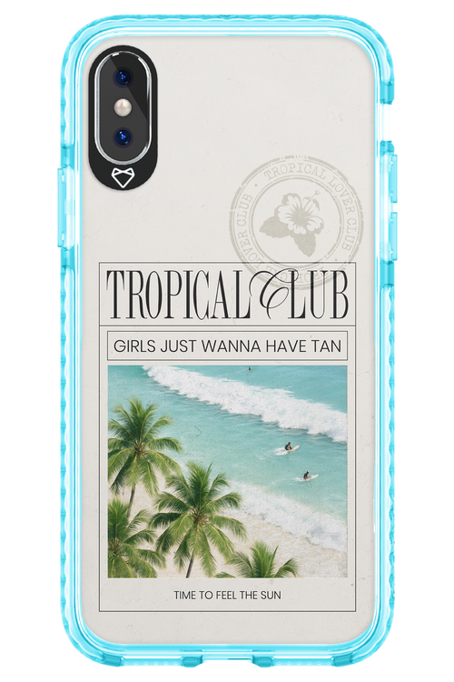 Tan Girl - Apple iPhone XS