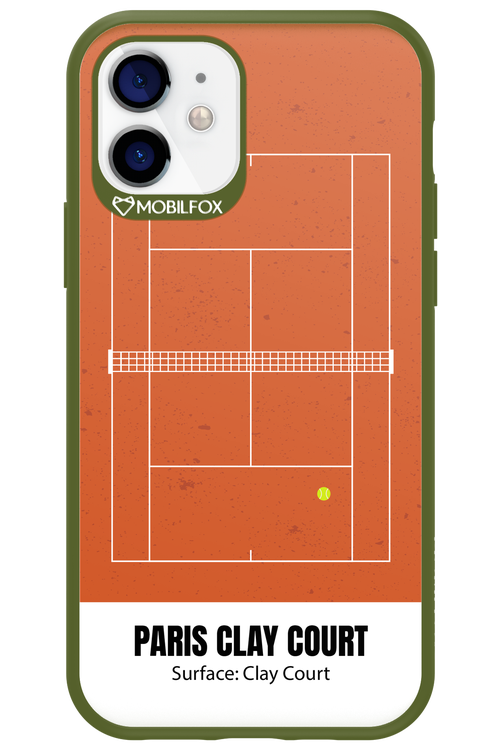PARIS CLAY COURT 2.0 - Apple iPhone 12
