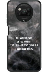 Lies - Xiaomi Poco X3 Pro