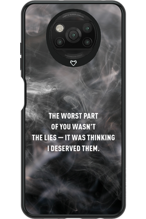 Lies - Xiaomi Poco X3 Pro