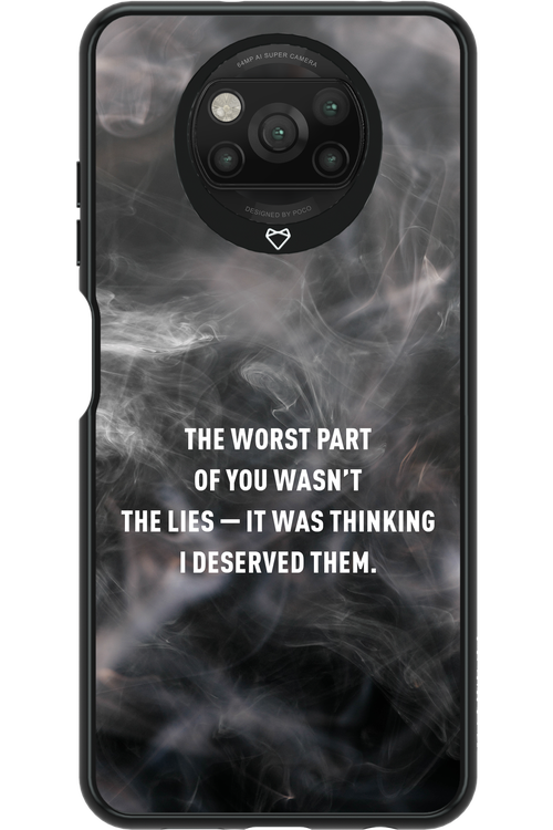 Lies - Xiaomi Poco X3 Pro