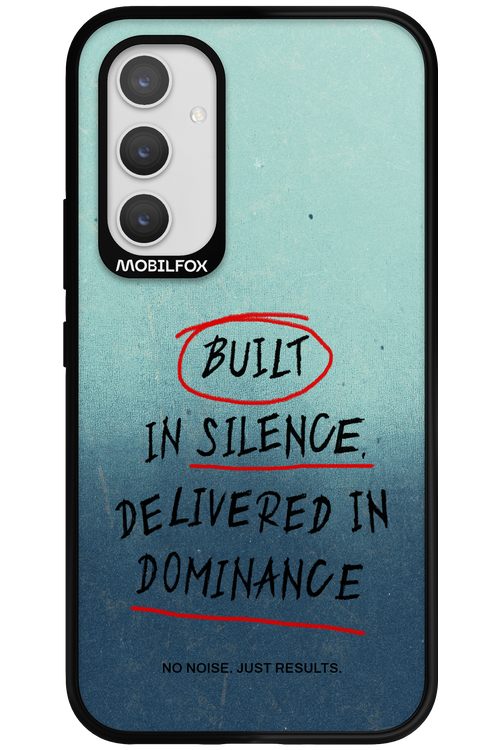 In Silence - Samsung Galaxy A54