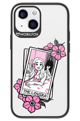 The Spooky Lovers (Transparent) - Apple iPhone 13 Mini