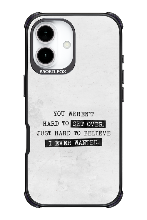 Hard to Believe 2.0 - Apple iPhone 17