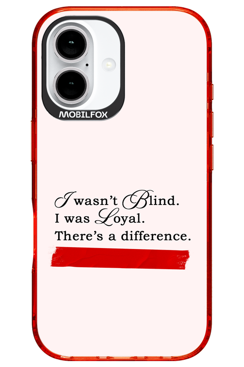 Difference 2.0 - Apple iPhone 16
