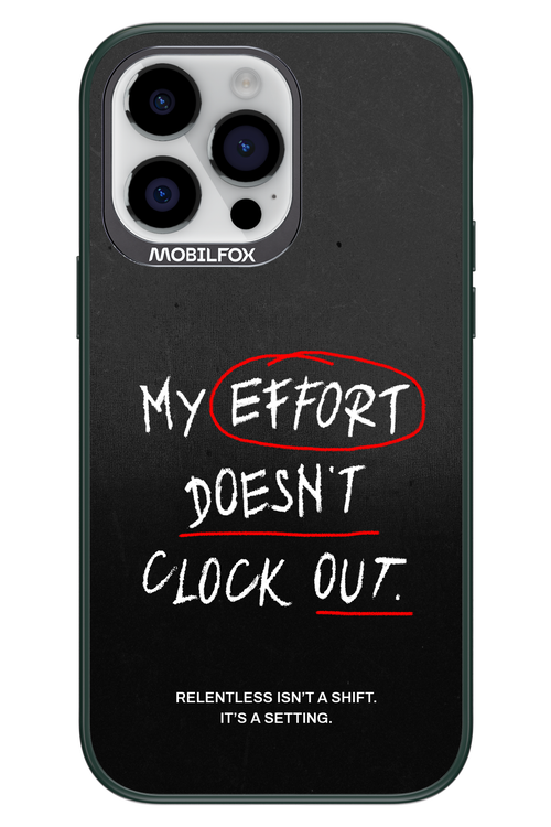 My Effort 2.0 - Apple iPhone 14 Pro Max