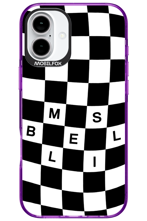 Belli Checked 2.0 - Apple iPhone 16 Plus