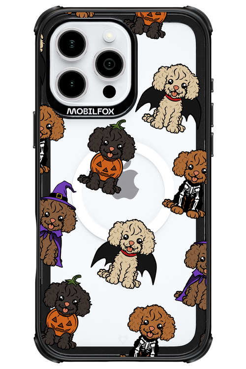 BOO-DLE CREW (Transparent) - Apple iPhone 16 Pro Max