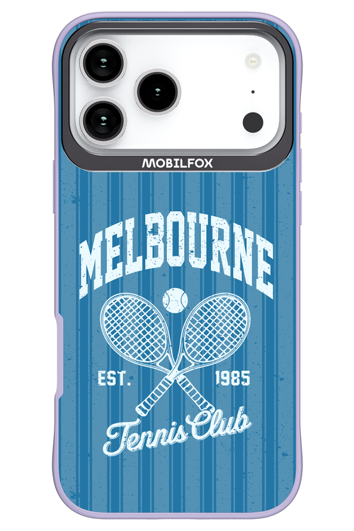 Melbourne Tennis Club 2.0 - Apple iPhone 17 Pro Max