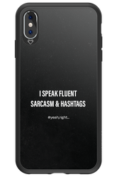 Sarcasm 2.0 - Apple iPhone XS Max