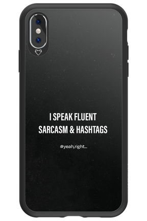 Sarcasm 2.0 - Apple iPhone XS Max
