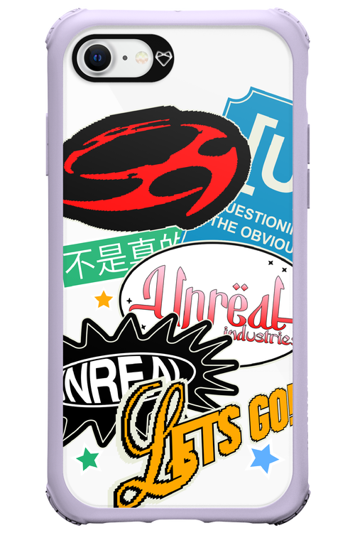 Sticker - Apple iPhone 8