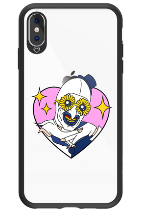 Sunflower Clown Meme (Nude) - Apple iPhone XS Max