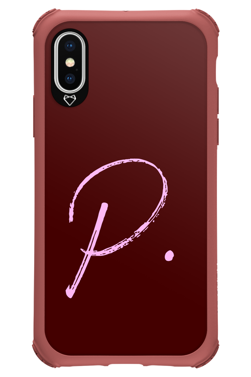 (Dark Blush) P 2.0 - Apple iPhone XS