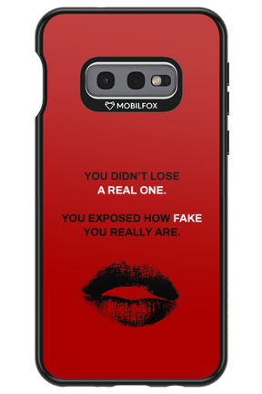 Real or Fake - Samsung Galaxy S10e