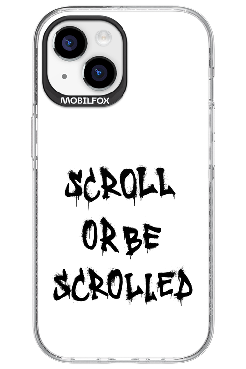 Scroll - Apple iPhone 15