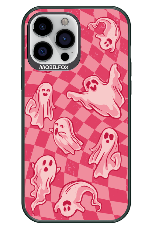 Strawberry Ghosts - Apple iPhone 13 Pro Max