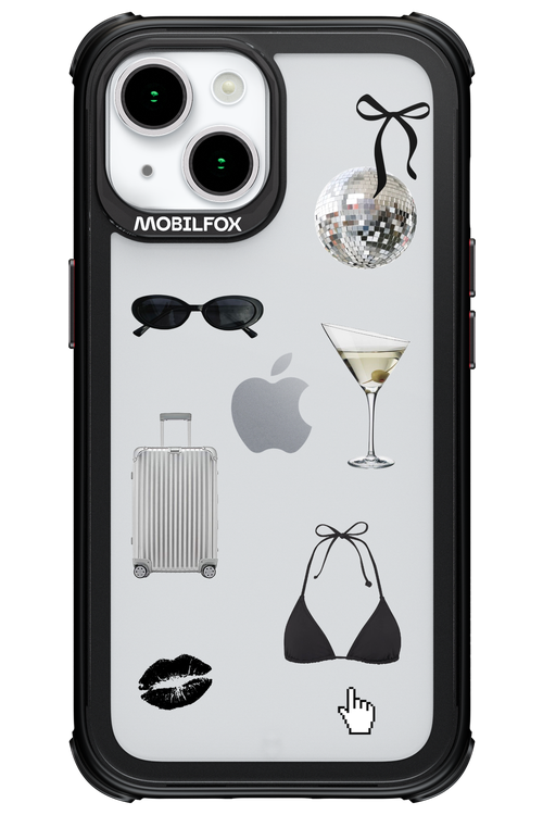 Silver Summer - Apple iPhone 15